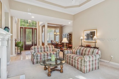 Meticulously maintained, single level, golf view (#6 & #7 North on Moss Creek Golf Club in South Carolina - for sale on GolfHomes.com, golf home, golf lot