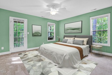 *BRAND NEW Carpet and $20K price reduction!* Ever dreamed of on Umstead Pines Golf and Swim At Willowhaven in North Carolina - for sale on GolfHomes.com, golf home, golf lot