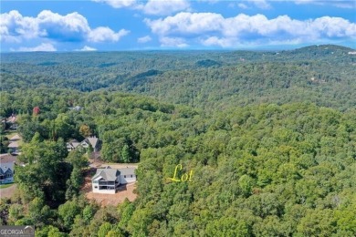 Discover the epitome of tranquility on Bear Paw Ridge in on Achasta Golf Club in Georgia - for sale on GolfHomes.com, golf home, golf lot