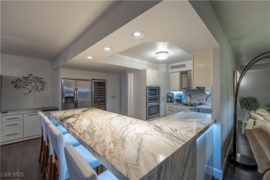Welcome to a thoughtfully refined private corner unit, situated on Las Vegas Country Club in Nevada - for sale on GolfHomes.com, golf home, golf lot