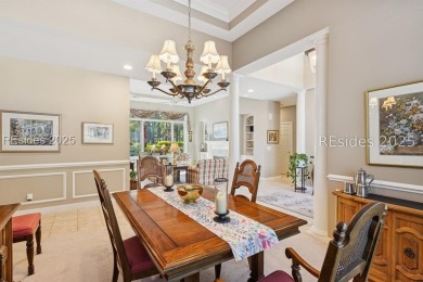 Meticulously maintained, single level, golf view (#6 & #7 North on Moss Creek Golf Club in South Carolina - for sale on GolfHomes.com, golf home, golf lot