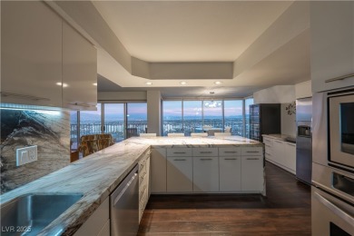 Welcome to a thoughtfully refined private corner unit, situated on Las Vegas Country Club in Nevada - for sale on GolfHomes.com, golf home, golf lot
