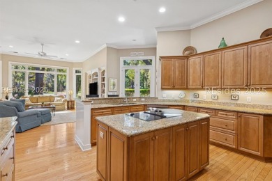 Meticulously maintained, single level, golf view (#6 & #7 North on Moss Creek Golf Club in South Carolina - for sale on GolfHomes.com, golf home, golf lot