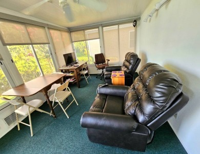 This home is on leased land. Buyers do not own the land. This on Big Cypress Golf and Country Club in Florida - for sale on GolfHomes.com, golf home, golf lot