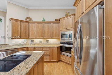 Meticulously maintained, single level, golf view (#6 & #7 North on Moss Creek Golf Club in South Carolina - for sale on GolfHomes.com, golf home, golf lot