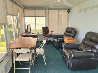 This home is on leased land. Buyers do not own the land. This on Big Cypress Golf and Country Club in Florida - for sale on GolfHomes.com, golf home, golf lot