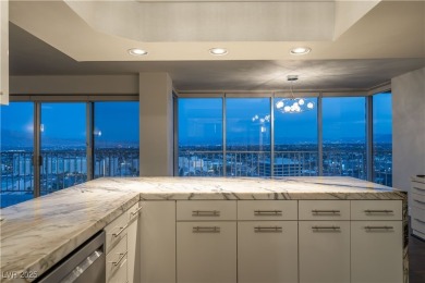 Welcome to a thoughtfully refined private corner unit, situated on Las Vegas Country Club in Nevada - for sale on GolfHomes.com, golf home, golf lot