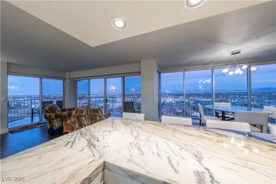 Welcome to a thoughtfully refined private corner unit, situated on Las Vegas Country Club in Nevada - for sale on GolfHomes.com, golf home, golf lot