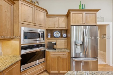 Meticulously maintained, single level, golf view (#6 & #7 North on Moss Creek Golf Club in South Carolina - for sale on GolfHomes.com, golf home, golf lot