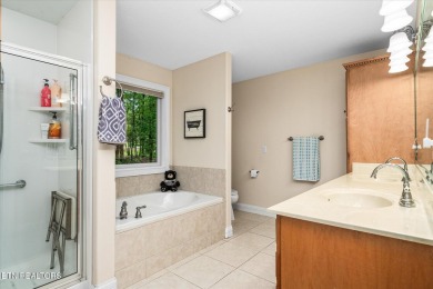 **Beautiful Fairfield Glade Home on 2 Lots with Creek  Scenic on Druid Hills Golf Club in Tennessee - for sale on GolfHomes.com, golf home, golf lot