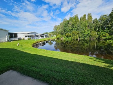 This home is on leased land. Buyers do not own the land. This on Big Cypress Golf and Country Club in Florida - for sale on GolfHomes.com, golf home, golf lot