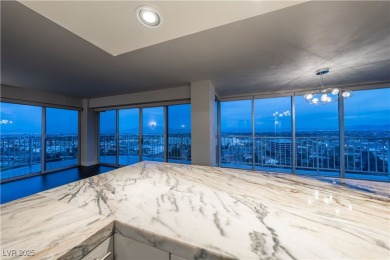 Welcome to a thoughtfully refined private corner unit, situated on Las Vegas Country Club in Nevada - for sale on GolfHomes.com, golf home, golf lot