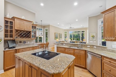 Meticulously maintained, single level, golf view (#6 & #7 North on Moss Creek Golf Club in South Carolina - for sale on GolfHomes.com, golf home, golf lot