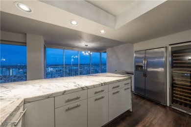 Welcome to a thoughtfully refined private corner unit, situated on Las Vegas Country Club in Nevada - for sale on GolfHomes.com, golf home, golf lot