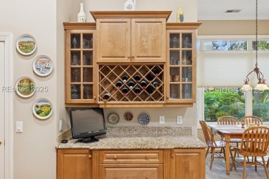 Meticulously maintained, single level, golf view (#6 & #7 North on Moss Creek Golf Club in South Carolina - for sale on GolfHomes.com, golf home, golf lot