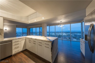 Welcome to a thoughtfully refined private corner unit, situated on Las Vegas Country Club in Nevada - for sale on GolfHomes.com, golf home, golf lot