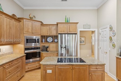 Meticulously maintained, single level, golf view (#6 & #7 North on Moss Creek Golf Club in South Carolina - for sale on GolfHomes.com, golf home, golf lot