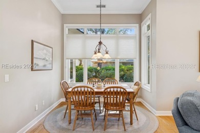 Meticulously maintained, single level, golf view (#6 & #7 North on Moss Creek Golf Club in South Carolina - for sale on GolfHomes.com, golf home, golf lot