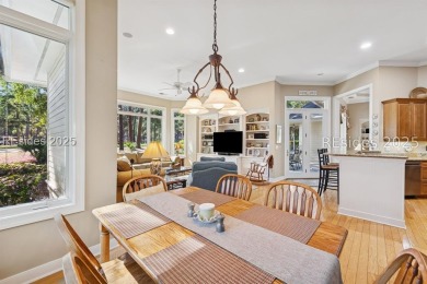 Meticulously maintained, single level, golf view (#6 & #7 North on Moss Creek Golf Club in South Carolina - for sale on GolfHomes.com, golf home, golf lot