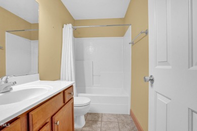*BRAND NEW Carpet and $20K price reduction!* Ever dreamed of on Umstead Pines Golf and Swim At Willowhaven in North Carolina - for sale on GolfHomes.com, golf home, golf lot