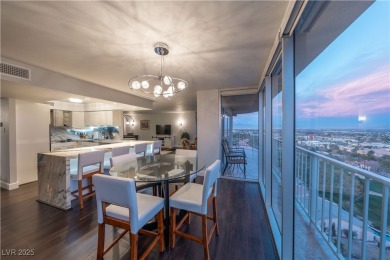 Welcome to a thoughtfully refined private corner unit, situated on Las Vegas Country Club in Nevada - for sale on GolfHomes.com, golf home, golf lot