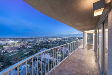 Welcome to a thoughtfully refined private corner unit, situated on Las Vegas Country Club in Nevada - for sale on GolfHomes.com, golf home, golf lot