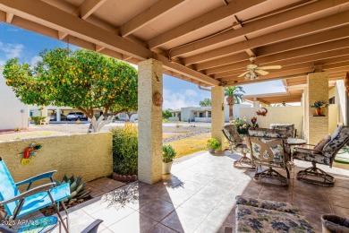 Great  furnished 2  bedroom 1.75 bath condo located on a on Fountain of the Sun Country Club in Arizona - for sale on GolfHomes.com, golf home, golf lot