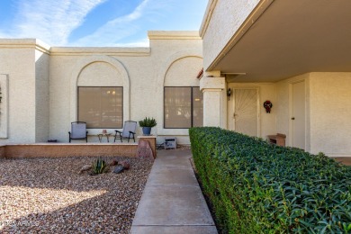 Great  furnished 2  bedroom 1.75 bath condo located on a on Fountain of the Sun Country Club in Arizona - for sale on GolfHomes.com, golf home, golf lot