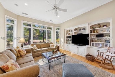 Meticulously maintained, single level, golf view (#6 & #7 North on Moss Creek Golf Club in South Carolina - for sale on GolfHomes.com, golf home, golf lot