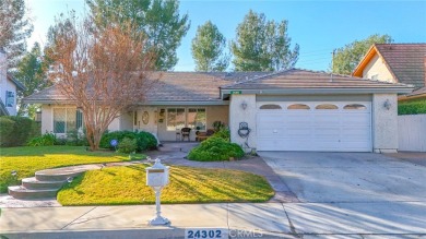 Beautiful 5 Bedroom, 3 Bath SINGLE-STORY home nestled in the on Vista Valencia Golf Course in California - for sale on GolfHomes.com, golf home, golf lot