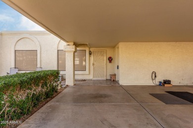 Great  furnished 2  bedroom 1.75 bath condo located on a on Fountain of the Sun Country Club in Arizona - for sale on GolfHomes.com, golf home, golf lot