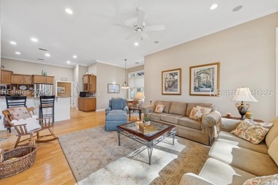 Meticulously maintained, single level, golf view (#6 & #7 North on Moss Creek Golf Club in South Carolina - for sale on GolfHomes.com, golf home, golf lot