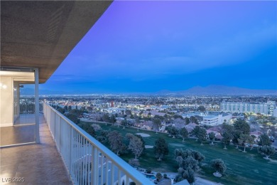 Welcome to a thoughtfully refined private corner unit, situated on Las Vegas Country Club in Nevada - for sale on GolfHomes.com, golf home, golf lot