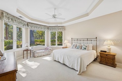 Meticulously maintained, single level, golf view (#6 & #7 North on Moss Creek Golf Club in South Carolina - for sale on GolfHomes.com, golf home, golf lot
