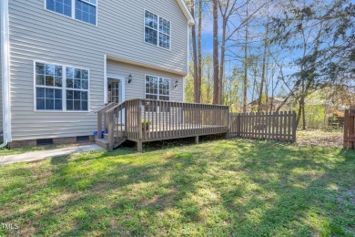 *BRAND NEW Carpet and $20K price reduction!* Ever dreamed of on Umstead Pines Golf and Swim At Willowhaven in North Carolina - for sale on GolfHomes.com, golf home, golf lot