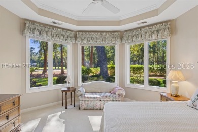 Meticulously maintained, single level, golf view (#6 & #7 North on Moss Creek Golf Club in South Carolina - for sale on GolfHomes.com, golf home, golf lot