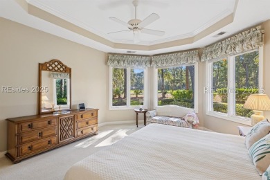 Meticulously maintained, single level, golf view (#6 & #7 North on Moss Creek Golf Club in South Carolina - for sale on GolfHomes.com, golf home, golf lot