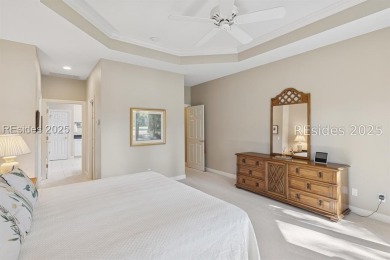 Meticulously maintained, single level, golf view (#6 & #7 North on Moss Creek Golf Club in South Carolina - for sale on GolfHomes.com, golf home, golf lot