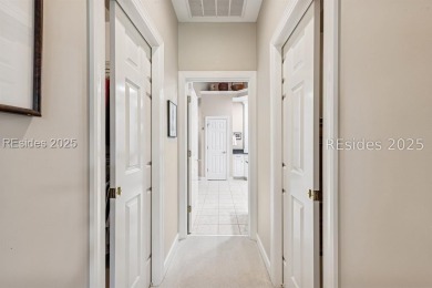 Meticulously maintained, single level, golf view (#6 & #7 North on Moss Creek Golf Club in South Carolina - for sale on GolfHomes.com, golf home, golf lot