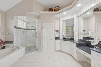 Meticulously maintained, single level, golf view (#6 & #7 North on Moss Creek Golf Club in South Carolina - for sale on GolfHomes.com, golf home, golf lot