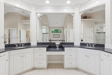 Meticulously maintained, single level, golf view (#6 & #7 North on Moss Creek Golf Club in South Carolina - for sale on GolfHomes.com, golf home, golf lot