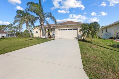 Welcome to this beautifully maintained 3-bedroom, 2-bathroom on Rotonda Golf and Country Club - Long Marsh  in Florida - for sale on GolfHomes.com, golf home, golf lot