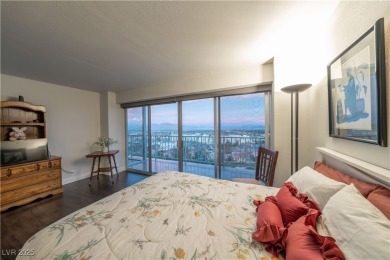 Welcome to a thoughtfully refined private corner unit, situated on Las Vegas Country Club in Nevada - for sale on GolfHomes.com, golf home, golf lot