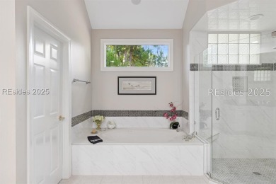 Meticulously maintained, single level, golf view (#6 & #7 North on Moss Creek Golf Club in South Carolina - for sale on GolfHomes.com, golf home, golf lot