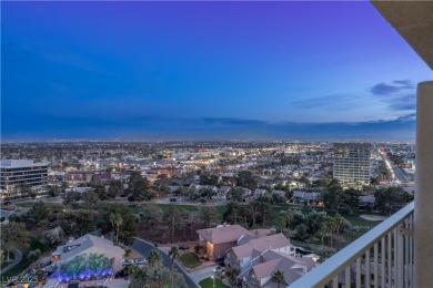 Welcome to a thoughtfully refined private corner unit, situated on Las Vegas Country Club in Nevada - for sale on GolfHomes.com, golf home, golf lot