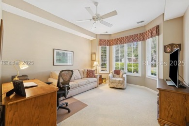 Meticulously maintained, single level, golf view (#6 & #7 North on Moss Creek Golf Club in South Carolina - for sale on GolfHomes.com, golf home, golf lot
