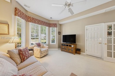 Meticulously maintained, single level, golf view (#6 & #7 North on Moss Creek Golf Club in South Carolina - for sale on GolfHomes.com, golf home, golf lot