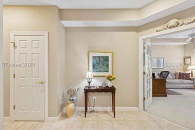Meticulously maintained, single level, golf view (#6 & #7 North on Moss Creek Golf Club in South Carolina - for sale on GolfHomes.com, golf home, golf lot