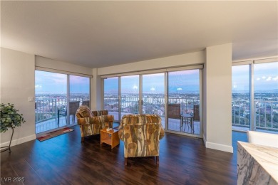 Welcome to a thoughtfully refined private corner unit, situated on Las Vegas Country Club in Nevada - for sale on GolfHomes.com, golf home, golf lot