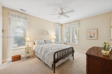 Meticulously maintained, single level, golf view (#6 & #7 North on Moss Creek Golf Club in South Carolina - for sale on GolfHomes.com, golf home, golf lot